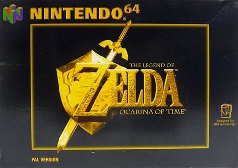 Nintendo 64 ZELDA OCARINA OF TIME 北米版 Legend of Zelda: Ocarina of Time, w/o Manual, Boxed - CeX (UK